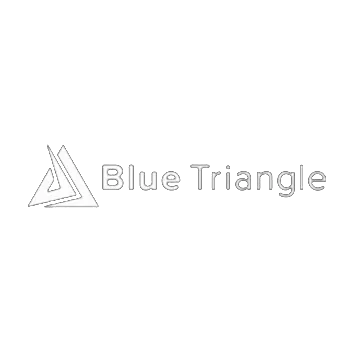 Blue Triangle logo