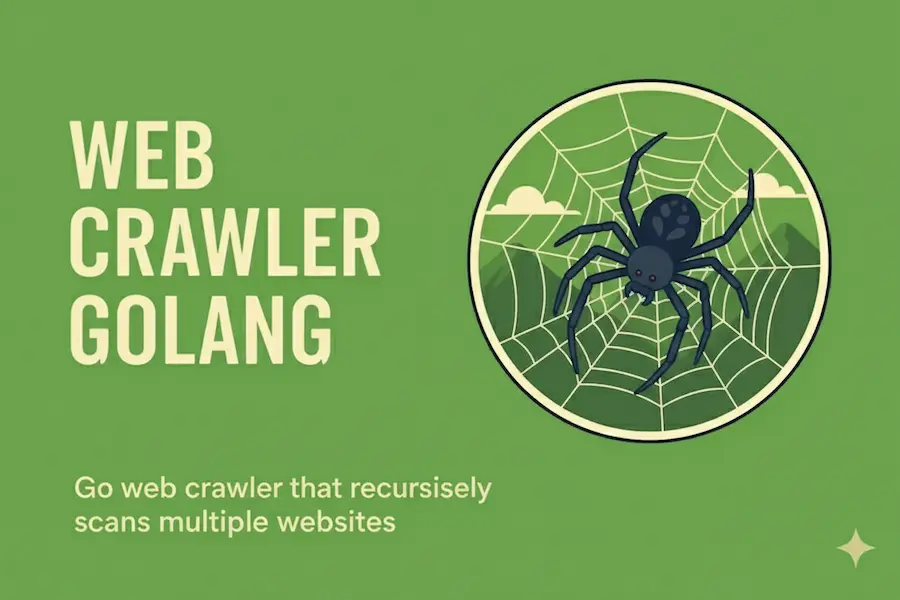 Go Web Crawler preview